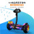 领奥电动平衡车儿童成人智能双轮平行车两轮自平衡车手扶带扶杆LPD-1 腿控3