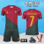 斯塔弗世界杯儿童足球服阿根廷三星法国巴西梅西C罗内马尔球衣套装定制 22-23葡萄牙主场-7号C罗 S码（165-170CM 100-120斤）