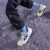 亚瑟士ASICS运动休闲鞋男鞋舒适板鞋运动鞋复古篮球鞋 GEL-SPOTLYTE LOW 白色/蓝色 42