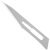 重安盛鼎 手术刀片 实验室标本解剖制作工具工业用碳钢刀片 11号【50片】 