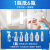 水卫仕（seaways）浴室清洁剂500ml*3瓶 卫生间玻璃门浴缸水渍除垢除异味瓷砖清洗剂