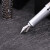 派克钢笔(PARKER)都市系列高端墨水笔学生练字男女商务送礼签字笔 都市简影白夹墨水笔