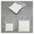斯铂格 工业擦拭无尘纸 1009S直纹冷裁9寸（100片） 吸油吸水除尘纸 BGS-177