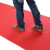 冰禹 BYlj-140 地垫门垫塑料丝圈地毯 红色 宽1.8米*厚15mm*长1米（要几米拍几）