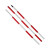 苏州昌盛测量用花杆3米/5米标杆测量尺工程测绘花杆标尺标杆红白 3米活节