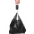 宅米兔（ZHAIMITU）手提垃圾袋 加厚背心式黑色马夹塑料袋 宽32*52cm厚2.5丝 50/包 5包/袋 单位：袋