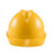 世达（SATA）ABS安全帽防砸抗冲击电力绝缘 建筑工地ABS安全帽TF0202Y黄色