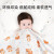 婧麒（JOYNCLEON）婴儿抱被纯棉宝宝包单产房襁褓巾裹布包巾包被新生儿用品jbb20835
