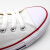 匡威（Converse）520礼物男鞋女鞋夏季ALL STAR帆布鞋经典潮流低帮情侣休闲运动鞋1 101000 白色 39