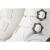 马丁（DR.MARTENS） 情人节礼物 女士 DEVON 花朵短靴 White Milled Nappa UK 9  UK