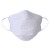 CM朝美 2002-M纱布口罩KN95级3D立体一次性棉布口罩防异味雾霾粉尘PM2.5工业劳保用品 50只