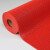 PVC防滑垫镂空地垫厕所游泳池防水脚垫门垫4.5mm厚红1.2米宽1米长 /卷