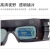 添新焊友 电焊护目镜 烧焊氩弧焊接防强光打眼 自动变光镜片（送绑带） 变光眼镜+10保护片镜盒镜布 型号015 