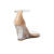 Stuart Weitzman 情人节礼物 女士 NUDISTLUCITE 85 坡跟鞋 Clear/Adobe 10.5 US