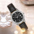 西铁城（CITIZEN）手表光动能表 新款情侣不锈钢表盘日期显示腕表 生日礼物 FE1081-08E 皮带女表