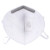 世达（SATA）KN95折叠耳戴式口罩 防工业粉尘 防颗粒物 带呼吸阀独立包装HF0101V 25个装