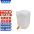 京采无忧 塑料化工桶 加厚塑料油桶方桶储水桶堆码桶 10L升方桶斜把加配水龙头白色