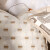 千团精工现代简约ins抱枕几何图案精密提花抱枕轻奢高端酒店沙发靠枕 AHDP-2209101 45X45CM(含高弹芯)