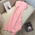 Mad Cortes 原创高级感连衣裙女2024夏季新款时尚气质法式粉色t恤长裙 黑色连衣裙 M （101-110斤）