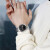 天王（TIAN WANG） 手表 时尚钢带石英表商务男女情侣表 学生手表腕表钟表 黑色男款3626