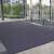 兰诗（LAUTEE）WSD0023 丙纶纤维吸水除尘地垫商场酒店企业商用地毯 灰色 企业定制