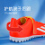 adidas阿迪达斯儿童足球鞋X 魔术贴TF碎钉校园训练球鞋学生男女孩IF0715 莹红白IF0715 33 （200JP）