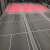 卡宝兰 运动地胶羽毛球乒乓球场室内塑胶地垫PVC地毯舞蹈健身房篮球场专用地板 8.0mm厚绿色星耀纹1平米