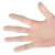 一次性防滑手指套工业橡胶手指套护指防护保护套耐磨加厚指头套防 白色止滑M码300个装