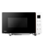 美的（Midea） 微波炉家用 23L变频 平板加热光波炉 微波炉烤箱一体机 PC2311W 白色 家电