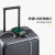 地平线8号（LEVEL8）行李箱旅行拉杆箱20英寸男女商务登机箱前开盖万向轮密码箱灰色