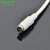艾莫迅用于台达DVP全系列PLC编程电缆RS232串口通讯线DVPCAB215通讯线/下载线/连接线 DVPCAB215 白色2米