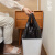 言象加厚背心垃圾袋家用厨房卫生间提手垃圾袋黑色办公室专用塑料袋