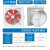 加达斯定制双向排气扇轴流风机排风扇厨房油烟强力抽风机工业换气扇商用 10寸单向白色