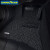 固特异（Goodyear）汽车脚垫适用2013-2022款宝马3系长轴专用定制丝圈脚垫 飞足黑色