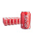 可口可乐 Coca-Cola 汽水 碳酸饮料 330ml*24罐 整箱装 可口可乐出品 新老包装随机发货