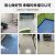 厨房卫生间地板革加厚耐磨防水PVC塑胶商用地板贴自粘地胶垫 加厚塑胶1.0mm工程革GH046一件1