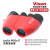 VIXEN日本进口威信双筒望远镜演唱会8/10倍专业高倍高清观景便携手持式 红色MS8X21-演唱会专用