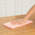 云蕾珊瑚绒抹布家用擦玻璃擦桌子厨房抹布吸水柔软不易掉毛清洁洗碗布 条纹30*30cm 8片装