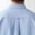 无印良品 MUJI 男式 棉水洗牛津 纽扣领衬衫 休闲百搭 衬衣外套 ACA01C2S 萨克森蓝 XS (160/80A)