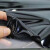 伊古斯汽车超亮钢琴黑车顶膜亮黑全车改色贴膜保护膜 1.52米*50cm