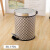 欧式创意带盖垃圾桶脚踏厨房客厅卫生间有盖脚踩小大号拉圾筒 双G8L(送一卷垃圾袋)