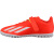 adidas阿迪达斯儿童足球鞋X 魔术贴TF碎钉校园训练球鞋学生男女孩IF0715 莹红白IF0715 33 （200JP）