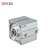 山耐斯（TWSNS）sda100薄型气缸标准气动元件 SDA100*60mm行程 