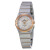 欧米茄（OMEGA）瑞士手表星座系列时尚石英镶钻24mm女士腕表123.20.24.60.55.001