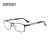 精工（SEIKO）男士钛眼镜框 全框镜架HC1009 193黑色 依视路钻晶A4-1.60现片