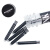 日本白金（PLATINUM）PQR-100 小流星钢笔用墨胆 学生用蓝黑色墨囊10支装