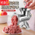 RSRDDY新款手动绞肉机 家用多功能手摇灌肠机香肠机料理机 小号手动绞肉机