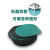工作台桌垫绿色橡胶垫防静电绿皮台垫皮垫地板垫绝缘垫胶皮垫子 亚光绿黑0.3米*1米*2.0