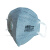 中体倍力 KN95防护口罩 10只/盒 带呼气阀 活性炭颗粒 独立装 耳戴式 B01-10