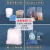 铂特体 pe透明袋 高压透明塑料袋包装平口pe袋塑料袋透明薄膜内膜塑料袋 15*20(100个)